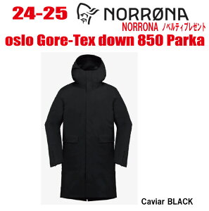 24-25 NORRONAim[ijoslo Gore-Tex down850 Parka TCYFfB[XyXebJ[EmxeBv[gzyz