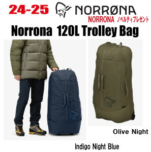 \񏤕i2024-2025 NORRONAim[ijnorrona 120L Trolley BagyXebJ[EmxeBv[gzyz