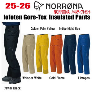 2025-2026 \񏤕i NORRONAim[ijlofoten Gore-Tex insulated PantsitHe SAebNX CT[ebh pcjTCYF(M's)S`XXL yXebJ[EmxeBv[gzy