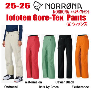 2025-2026\񏤕i NORRONAim[ijlofoten Gore-Tex Pants W'sitHe SAebNX pcjTCYF(W's)XS`XL yXebJ[EmxeBv[gzyz
