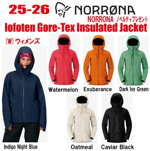 \񏤕i2025-2026 NORRONAim[ijlofoten Gore-Tex insulated Jacket W'sitHe SAebNX CT[ebh WPbgjTCYF(W's)XS`XL J[F5FyXebJ[EmxeB