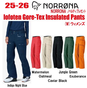 2025-2026\񏤕i NORRONAim[ijlofoten Gore-Tex insulated Pants W'sitHe SAebNX CT[ebh pcjTCYF(W's)XS`XL J[F5FyXebJ[EmxeBv[