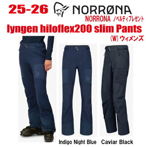 \񏤕i25-26 NORRONAim[ijlyngen hiloflex200 slim PantsiQ@nCtbNX200@Xpc)TCYFfB[XyXebJ[EmxeBv[gzyz
