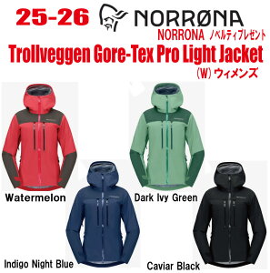 \񏤕i25-26 NORRONAim[ijtrollveggen Gore-Tex Pro Light Jacket W'sig[FQ SAebNX v Cg WPbgjTCYF(W's)XS`XL yXebJ[EmxeBv[g