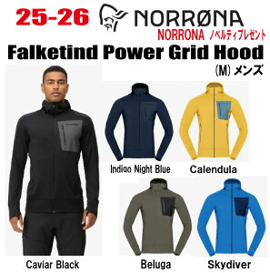 \񏤕i25-26NORRONAim[ijfalketind Power Grid Zip Hood M's TCYFYyXebJ[EmxeBv[gzyz
