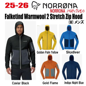 \񏤕i25-26 NORRONAim[ijfalketind warm2 stretch Hood M'sitHPeB@EH[2 Xgb` t[h )TCYFYyXebJ[EmxeBv[gzyz