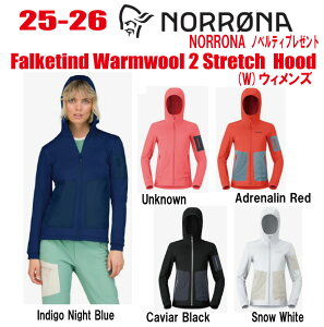 \񏤕i25-26 NORRONAim[ijfalketind warm2 stretch Hood W'sitHPeB@EH[2 Xgb` t[h )TCYFEBYyXebJ[EmxeBv[gzyz
