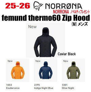 \񏤕i25-26 NORRONAim[ijfemund thermo60 Zip Hoodi tFh T[60 Wbvt[h jTCYFYyXebJ[EmxeBv[gzyz