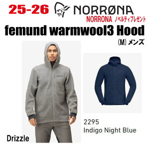 \񏤕i25-26 NORRONAim[ijfemund warmwool3 Hoodi tFh EH[E[3t[h jTCYFYyXebJ[EmxeBv[gzyz