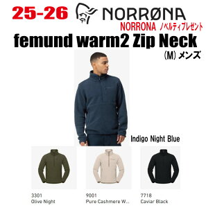 \񏤕i25-26 NORRONAim[ijfemund warm2 Zip Necki tFh EH[2Wbv@lbN jTCYFYyXebJ[EmxeBv[gzyz