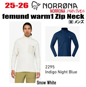 \񏤕i25-26 NORRONAim[ijfemund warm1 Zip Necki tFh EH[1Wbv@lbN jTCYFYyXebJ[EmxeBv[gzyz
