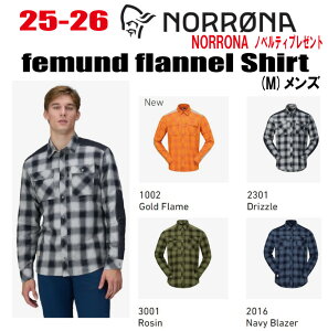 \񏤕i25-26 NORRONAim[ijfemund flannel Shirti tFh tl Vc jTCYFYyXebJ[EmxeBv[gzyz