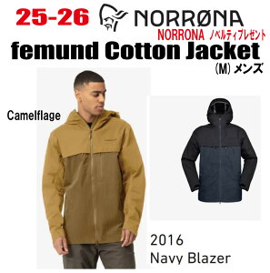 \񏤕i25-26yNORRONA(m[i) femund cotton Jacket( Rbg WPbg) TCY:Y XebJ[EmxeBv[gzyz