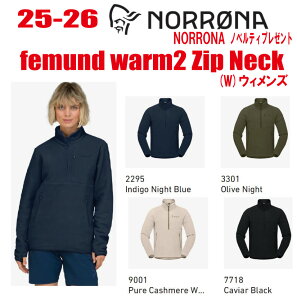 \񏤕i25-26 NORRONAim[ijfemund warm2 Zip Necki tFh EH[2Wbv@lbN jTCYFfB[XyXebJ[EmxeBv[gzyz