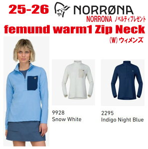 \񏤕i25-26 NORRONAim[ijfemund warm1 Zip Necki tFh EH[1Wbv@lbN jTCYFfB[XyXebJ[EmxeBv[gzyz