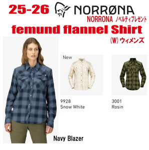 \񏤕i25-26 NORRONAim[ijfemund flannel Shirti tFh tl Vc jTCYFfB[XyXebJ[EmxeBv[gzyz