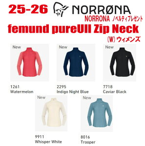 \񏤕i25-26 NORRONAim[ijfemund pureUll Zip Necki tFh sAE[ WbvlbN jTCYFfB[XyXebJ[EmxeBv[gzyz