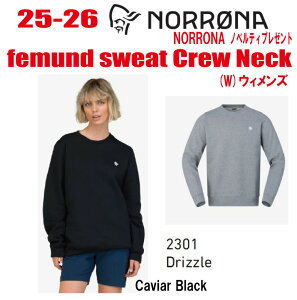 \񏤕i25-26 NORRONAim[ijfemund sweat Crew Necki tFh XEFbglbN jTCYFfB[XyXebJ[EmxeBv[gzyz