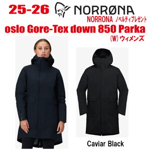 \񏤕i25-26 NORRONAim[ijoslo Gore-Tex down850 Parka TCYFfB[XyXebJ[EmxeBv[gzyz