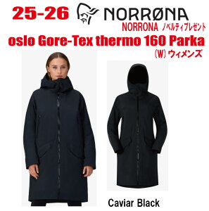 \񏤕i25-26 NORRONAim[ijoslo Gore-Tex thermo160 Parka TCYFfB[XyXebJ[EmxeBv[gzyz