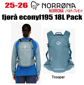 2025 NORRONAim[ijfjora econyl195 18L PackyXebJ[EmxeBv[gzyz