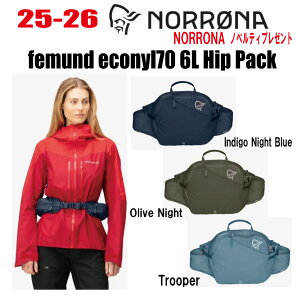 \2025-206 NORRONAim[ijfemund econyl70 6L Hip PackyXebJ[EmxeBv[gzyz
