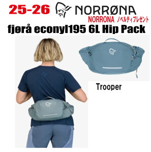 2025 NORRONAim[ijfjora econyl195 6L Hip PackyXebJ[EmxeBv[gzyz