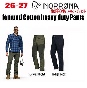 �����\�� 26-27 NORRONA �m���[�i femund cotton heavy duty Pants M's �T�C�Y�F�����Y �y�X�e�b�J�[�E�m�x���e�B�v���[���g�z�y���������z