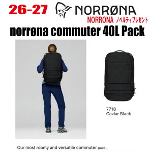 �����\�� 26-27 NORRONA�i�m���[�i�jnorrona commuter 40L Pack�y�X�e�b�J�[�E�m�x���e�B�v���[���g�z�y���������z