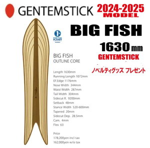 24-25fGENTEMSTICKiQeXeBbNj BIG FISH 163 OUTLINE CORE TCYF163 y`[ibvEV[grXEIWiObY v[gzyzikCE/͑
