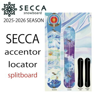 ��25-26 ���@SECCA�i�Z�b�J�jLocator Splitboard�i���P�C�^�[)�y�I���W�i���G�b�W�J�o�[�z�y�X�e�b�J�[�v���[���g�z�y�`���[���T�[�r�X�z�y�V���[�g�r�X�T�[�r�X�z�y���������z�i���k�C��/����/