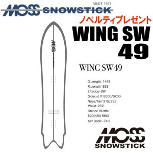 24-25fMOSS SNOWSTICKiXXm[XeBbNjWING SW49ymxeBAXebJ[v[gzy`[T[rXzyV[grXT[rXzyzikCA/͑