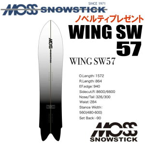 24-25fMOSS SNOWSTICKiXXm[XeBbNjWING SW57ymxeBAXebJ[v[gzy`[T[rXzyV[grXT[rXzyzikCA/͑