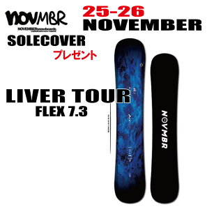 ��25-26���f���� NOVEMBER�i�m�x���o�[�jLIVER TOUR�i���o�[�c�A�[�j�y�G�b�W�J�o�[�E�`���[���i�b�v�E�I���W�i���O�b�Y�v���[���g�z�y���������z�i���k�C��/����/�����͑����ʁj�T�C�Y�F141/145
