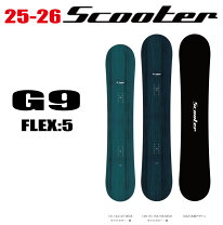 楽天市場】scooter g8（ボード｜スノーボード用品 