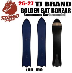 �����\�� �@26-27���f�� TJ BRAND�i�e�B�[�W�F�C�u�����h�jGolden Bat Bonzar Boomerang Carbon model �S�[���f���o�b�g�{���U�[ �T�C�Y�F155.5�@159.5�y�V���[�g�r�X�A�I���W�i���A�C�e���A�X�e�b�J�[�A�`��