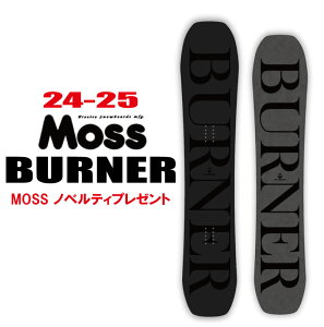 ��24-25���f����MOSS�i���X�j BURNER �y�G�b�W�J�o�[�E�`���[���i�b�v�E�V���[�g�r�X�E�I���W�i���O�b�Y �v���[���g�z�y���������z�i���k�C���E����/�����͑����ʁj