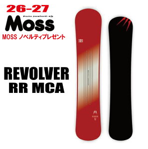 �����\�� 26-27���f�� MOSS�i���X�j REVOLVER RR MCA �y�G�b�W�J�o�[�E�`���[���i�b�v�E�V���[�g�r�X�E�I���W�i���O�b�Y �v���[���g�z�y���������z�i���k�C���E����/�����͑����ʁj