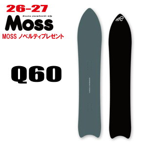 �����\�� 26-27���f�� MOSS�i���X�j Q60�y�G�b�W�J�o�[�E�`���[���i�b�v�E�V���[�g�r�X�E�I���W�i���O�b�Y �v���[���g�z�y���������z�i���k�C���E����/�����͑����ʁj
