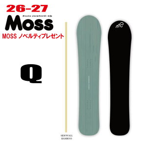�����\�� 26-27���f�� MOSS�i���X�j Q�y�G�b�W�J�o�[�E�`���[���i�b�v�E�V���[�g�r�X�E�I���W�i���O�b�Y �v���[���g�z�y���������z�i���k�C���E����/�����͑����ʁj