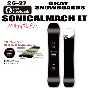 �����\�� 26-27���f�� GRAY SNOWBOARDS�i�O���C�X�m�[�{�[�h�jSONICALMACH LT �^�\�j�J���}�b�n ���C�g 46, 51, 52w .54, 55w, 56ew.60w.61ew