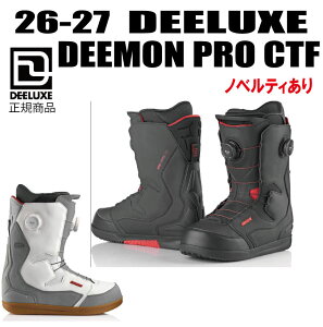 �����\��2026-2027�� DEELUXE �f�B�[���b�N�X�@ DEEMON PRO CTF�y�X�e�b�J�[�v���[���g�z�y�m�x���e�B�v���[���g�z�y���������z�i������/�����͑����ʁj