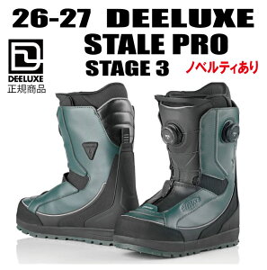�����\��2026-2027�� DEELUXE �f�B�[���b�N�X�@ STALE PRO S3�y�X�e�b�J�[�v���[���g�z�y�m�x���e�B�v���[���g�z�y���������z�i������/�����͑����ʁj