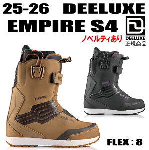 \񏤕i2025-2026 DEELUXE fB[bNX@ EMPIRE S4yXebJ[v[gzymxeBv[gzyzi/͑ʁj