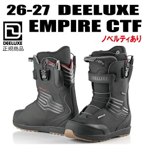 �����\�� 2026-2027 DEELUXE �f�B�[���b�N�X�@ EMPIRE CTF�y�X�e�b�J�[�v���[���g�z�y�m�x���e�B�v���[���g�z�y���������z�i������/�����͑����ʁj