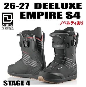 �����\�� 2026-2027 DEELUXE �f�B�[���b�N�X�@ EMPIRE S4�y�X�e�b�J�[�v���[���g�z�y�m�x���e�B�v���[���g�z�y���������z�i������/�����͑����ʁj