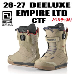 �����\�� 2026-2027 DEELUXE �f�B�[���b�N�X�@ EMPIRE LTD. CTF�y�X�e�b�J�[�v���[���g�z�y�m�x���e�B�v���[���g�z�y���������z�i������/�����͑����ʁj