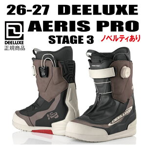 �����\�� 2026-2027 DEELUXE �f�B�[���b�N�X�@AERIS PRO S4�y�X�e�b�J�[�v���[���g�z�y�m�x���e�B�v���[���g�z�y���������z�i������/�����͑����ʁj
