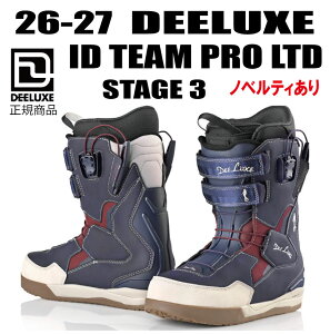 �����\�� 2026-2027 DEELUXE �f�B�[���b�N�X�@ID TEAM PRO LTD.�y�X�e�b�J�[�v���[���g�z�y�m�x���e�B�v���[���g�z�y���������z�i������/�����͑����ʁj