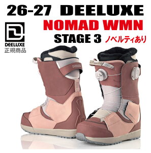 �����\��@2026-2027�@ DEELUXE �f�B�[���b�N�X�@ NOMAD WMN S3�y�X�e�b�J�[�v���[���g�z�y�m�x���e�B�v���[���g�z�y���������z�i������/�����͑����ʁj
